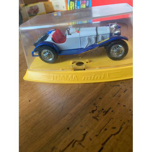 Mercedes Ssk Coupé Sport Gama Mini 987 Made In Germany En Boite D'origine-Gama