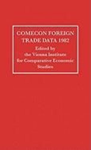 Comecon Foreign Trade Data 1982