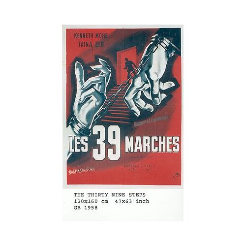 Trente Neuf Marches Les 120x160