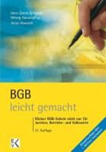 Bgb Leicht Gemacht