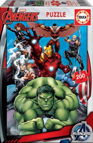 AVENGERS The Avengers - Puzzle 200 pièces