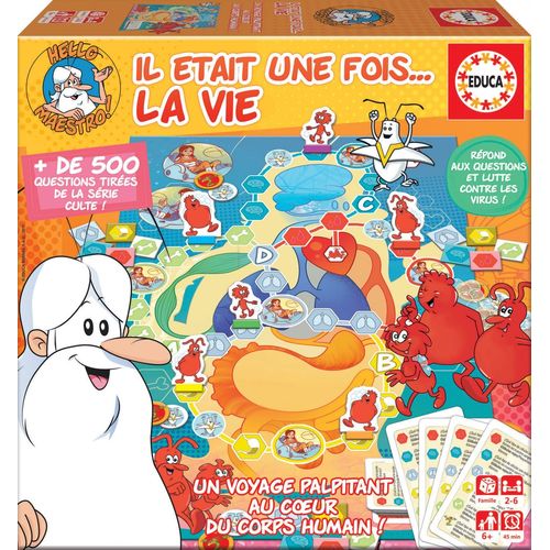 Educa Il Était Une Fois... La Vie - Le Jeu
