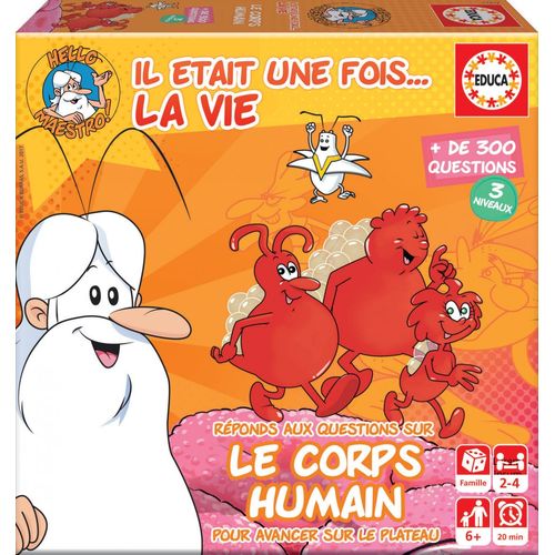 Educa Mini Jeu Il Était Une Fois... La Vie