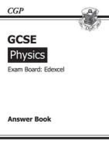 Gcse Physics Edexcel Answers (For Workbook)