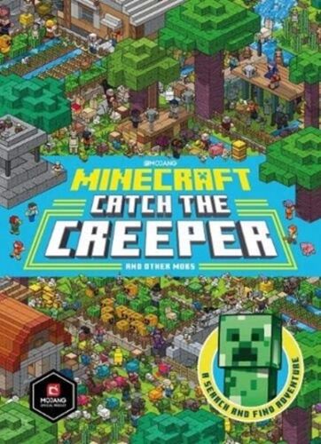 Minecraft Catch The Creeper And Other Mobs