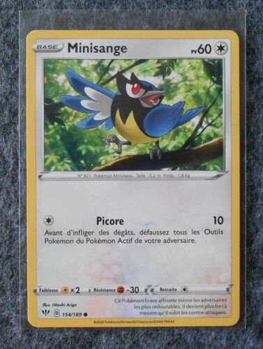 Minisange 154/189 + Bleuseille 155/189 - Eb3 - Ténèbres Embrasées - Vf