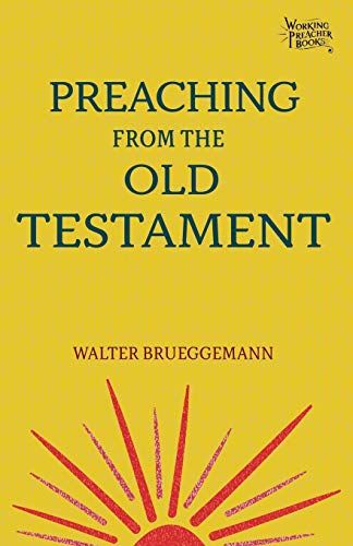 Preaching From The Old Testament