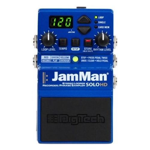 Digitech - Jamman Solo Hd