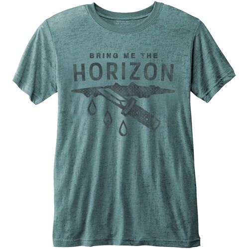 Bring Me The Horizon - T-Shirt - Wound - Turquoise - Men (M)
