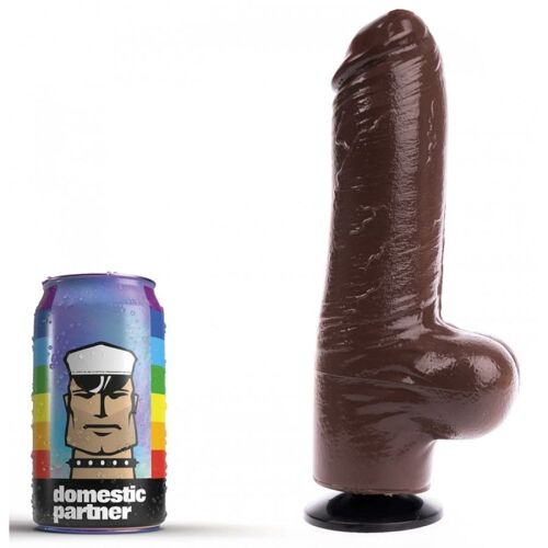 Gode Realiste Gode Dp88br Funker L 16 X 6 Cm Marron Domestic Partner