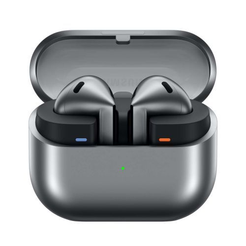 Samsung Galaxy Buds3 - Ecouteurs sans fil Bluetooth avec réduction de bruit active - Argent