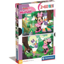 Puzzle Enfant 2x60 Pièces - Minnie