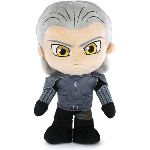 The Witcher - Geralt - Peluche 27cm