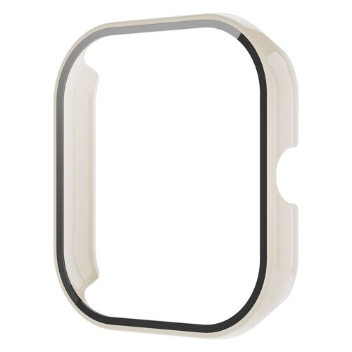 Coque Avec Protecteur D'écran Pour Redmi Watch 4 Blanc