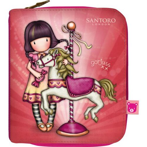 PORTEFEUILLE "CAROUSEL" GORJUSS FAIRGROUND