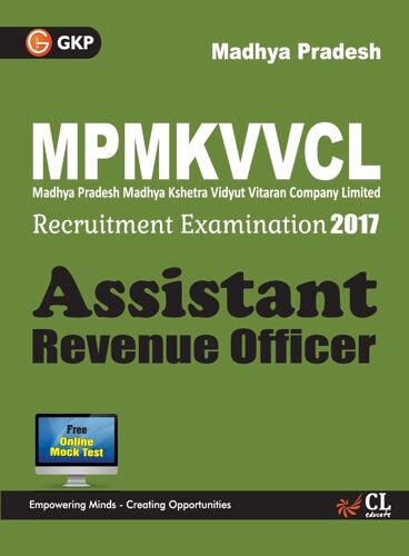 Mp. Assistant Revenue Officer Recruitment Examination 2017