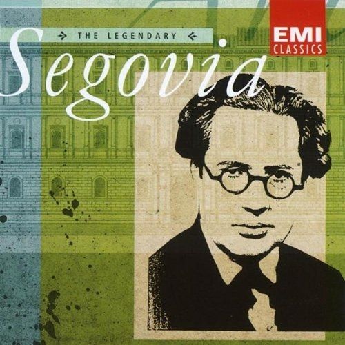 The Legendary : Bach, Sor, Visee, Castelnuovo-Tedesco, Albeniz, Granados,