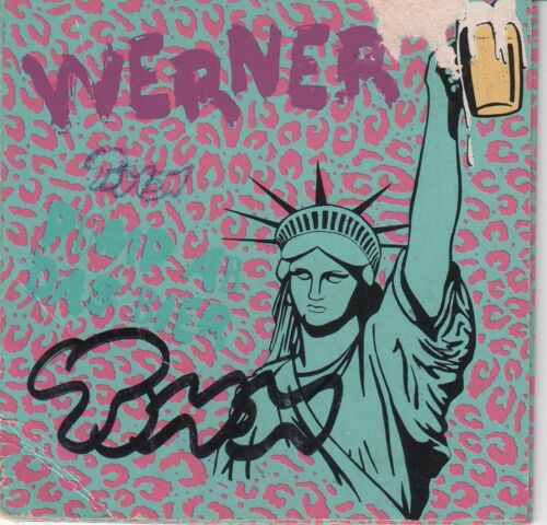Werner - Pump Ab Das Bier (Parodie Allemande De Technotronic) - Cd Single 3" Inch