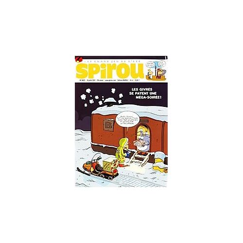Spirou 3822 Les Givrés Se Payent Une Méga-Soirée