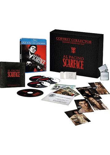 Scarface - Coffret Collector - Édition Limitée - Blu-Ray