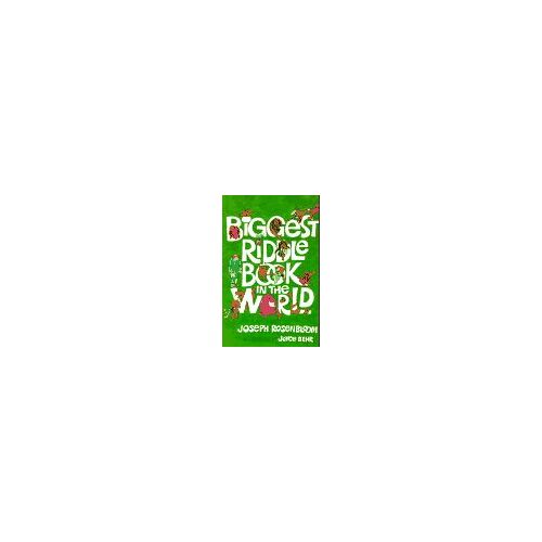 Biggest Riddle Book In The World