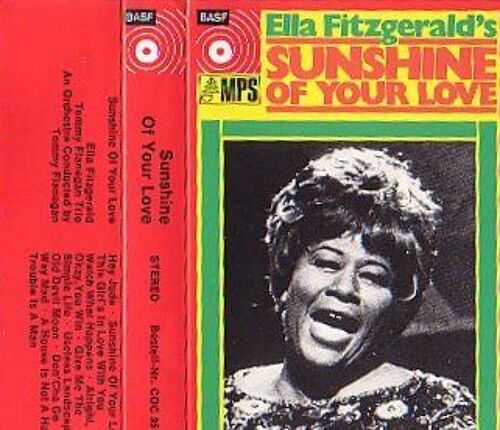 Ella Fitzgerald's (Sunshine Of Your Love)