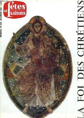 Fetes Et Saisons, N° 220, Dec. 1967