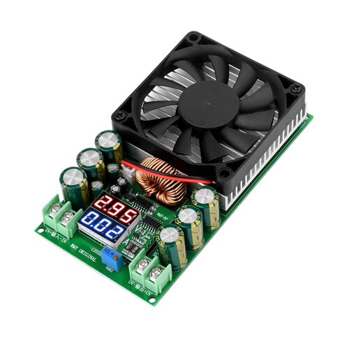Module Buck 600 W 30 A DC-DC CV CC Convertisseur Réglable 120 V 100 96 84 Affichage Alimentation Du Pilote LED Solaire
