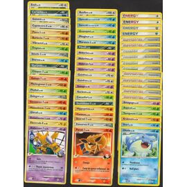 Lot De Cartes Pokémon
