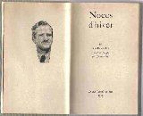 Noces D'hiver