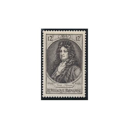 250ème Anniversaire De La Mort De Jean Racine Année 1949 N° 848 Yvert Et Tellier Luxe