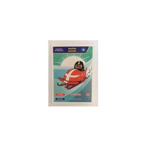 Image Pitch Tour Du Monde Des Sports N°32 - Martin Rocket - Champion De Bobsleigh - 8,5x6 Cm