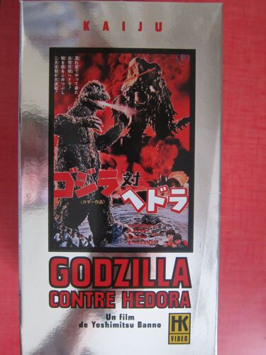 Godzilla Contre Hedora Vo