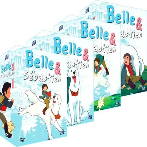 Belle Et Sébastien - Intégrale - Pack 4 Coffrets (16 Dvd)