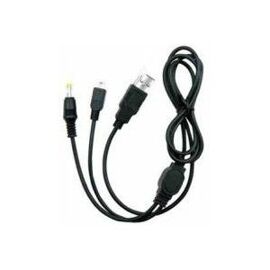 Câble Usb D'alimentation Et De Données Pour Psp/Psp2000/Psp3000 Usb