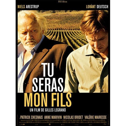 Tu Seras Mon Fils - Véritable Affiche De Cinéma - Format 40x60 Cm - De Gilles Legrand Avec Niels Arestrup, Lorànt Deutsch, Patrick Chesnais, Anne Marivin, Valérie Mairesse - Année 2011