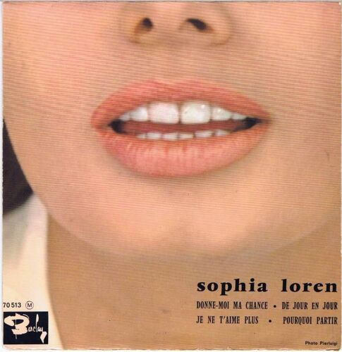 "Je Ne T'aime Plus" / "Pourquoi Partir" / "Donne Moi Ma Chance" (Too Late To Worry) / De Jour En Jour