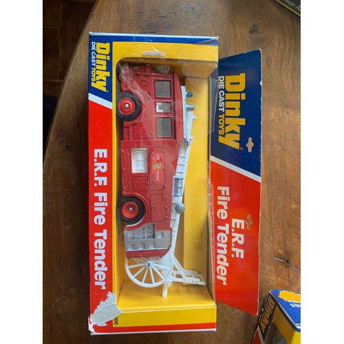 Fire Tender Erf. 266 Dinky Toys Made In England-Dinky Toys