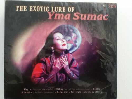 The Exotic Lure Of Yma Sumac - Coffret 3 Cd