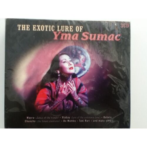 The Exotic Lure Of Yma Sumac - Coffret 3 Cd