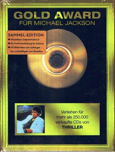 Gold Award: Thriller - European Import