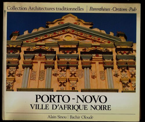 Porto-Novo, Ville D'afrique Noire