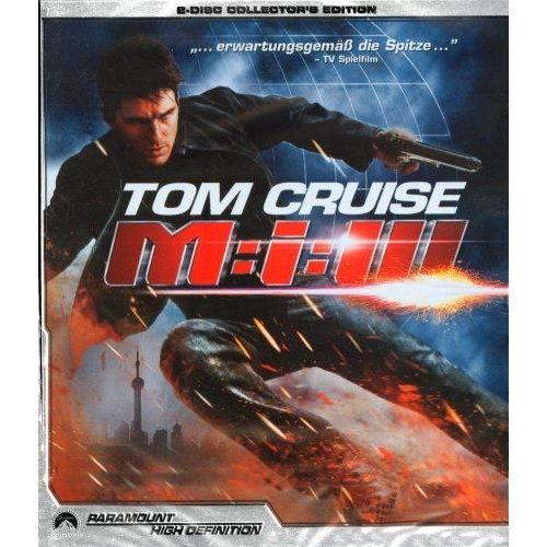 Mission Impossible 3 [Blu-Ray] (Import)