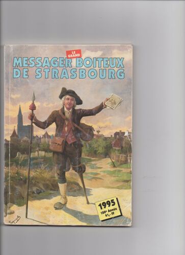 Le Grand Messager Boiteux De Strasbourg