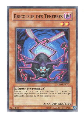 Carte Yugioh-Bricoleur Des Tenebres