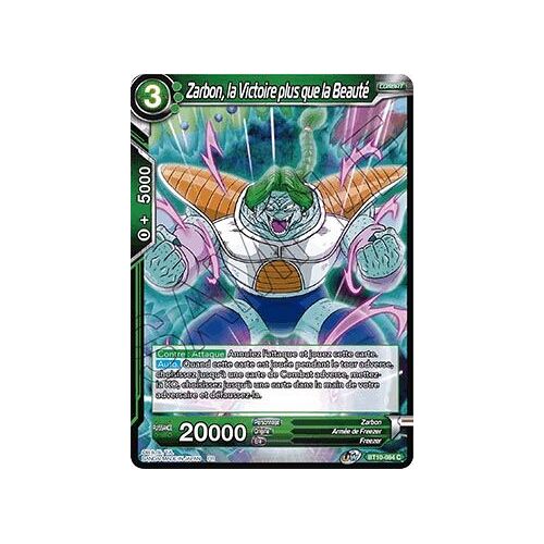 Bt10-084 Zarbon, La Victoire Plus Que La Beauté Commune