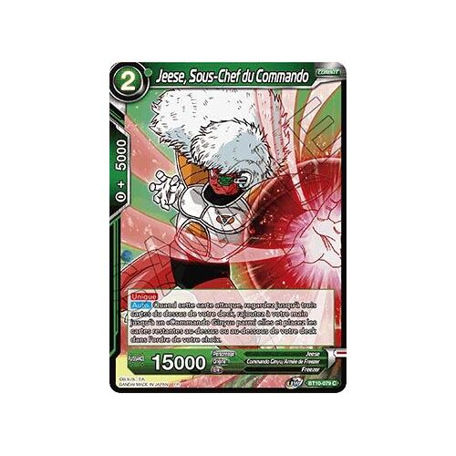 Bt10-079 Jeese,Sous-Chef Du Commando Commune