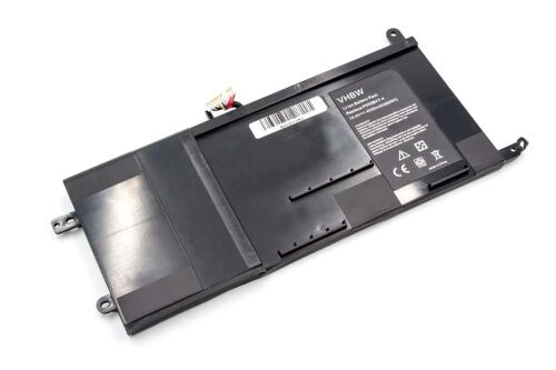 vhbw batterie compatible avec Terrans Force T5-970M-47S1, T5-970M-47SH1, T5-970M-47SH2, T5-970M-47SH3 laptop (4050mAh, 14.8V, Li-Ion, noir)