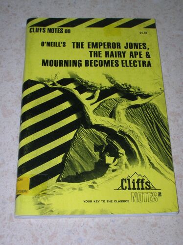 Cliffs Notes O'neill's Plays