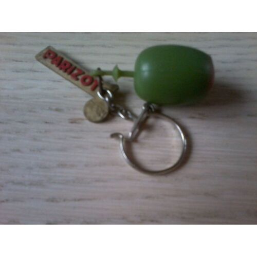Porte Cle Parizot Olives Cornichons